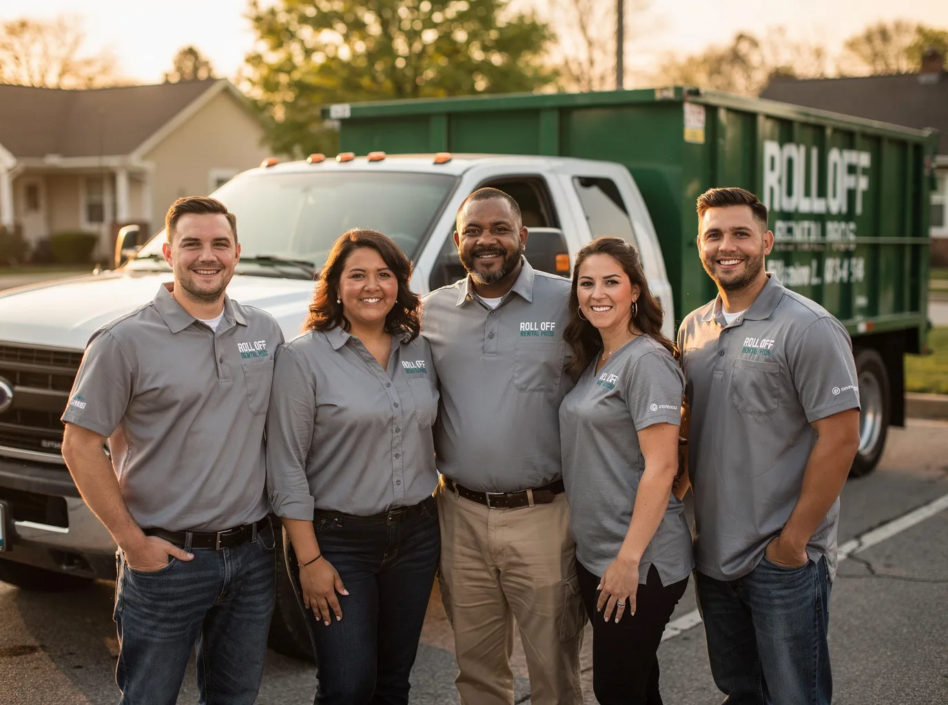 Roll Off Dumpster Rental company in Loveland, OH