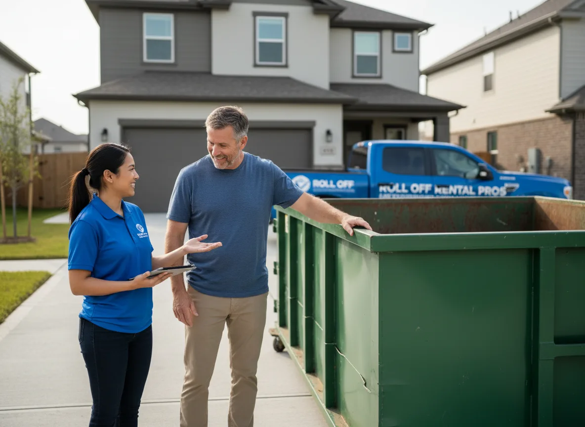Roll Off Dumpster Rental Loveland, OH FAQs